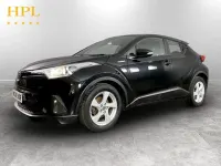 Used Toyota C-HR 122 HP (89 kW) 2019 Black SUV