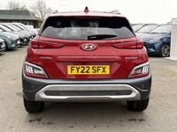Used Hyundai Kona Premium 120 HP (88 kW) 2022 Pulse red SUV