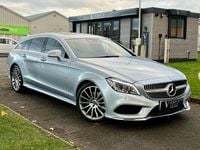 Used Mercedes CLS220 AMG line 2017 Silver Estate