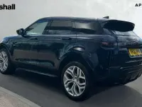 Begagnad Land Rover Range Rover evoque SE Dynamic 204 HK (150 kW) 2023 Blå SUV