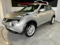 Used Nissan Juke N-Connecta 115 HP (84 kW) 2017 Silver SUV