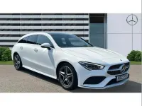 Used Mercedes CLA250 AMG Line Premium Plus 224 HP (164 kW) 2022 Blue Coupe
