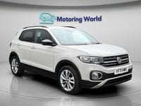Used VW T-Cross Active 110 HP (80 kW) 2021 Grey SUV
