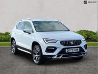 Used Seat Ateca Xperience Lux 150 HP (110 kW) 2023 White SUV