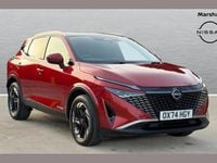 Used Nissan Qashqai N-Connecta 187 HP (137 kW) 2025 Red SUV
