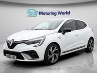 Used Renault Clio V RS Line 90 HP (66 kW) 2023 White Hatchback