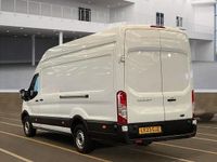 Used Ford Transit 130 HP (95 kW) 2023 White Van