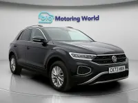 Used VW T-Roc S 150 HP (110 kW) 2023 Black SUV