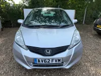 Used Honda Jazz ES 99 HP (72 kW) 2012 Silver Hatchback