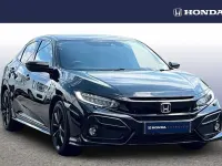 Used Honda Civic Sport 182 HP (133 kW) 2021 Black
