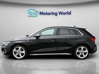 Begagnad Audi A3 S-Line 148 HK (108 kW) 2023 Sedan