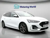 Used Ford Focus ST-Line 125 HP (91 kW) 2023 White Estate