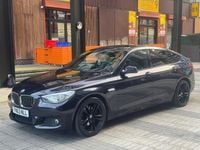 Used BMW 520 Gran Turismo M Sport 2013 Black Hatchback