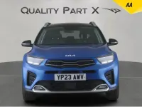 Used Kia Stonic GT-Line S 2023 Blue SUV