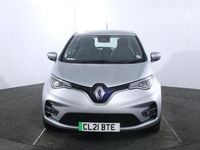Usado Renault Zoe Iconic 100 kW (136 CV) 2021 Gris Utilitario