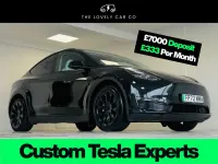 Used Tesla Model Y Long Range AWD 378 kW (514 HP) 2022 Black SUV