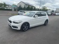 Używany BMW 118 Sport Line 2017 Biały Hatchback