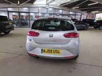 Used Seat Leon 90 HP (66 kW) 2009 Grey Hatchback