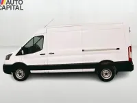 Used Ford Transit 105 HP (77 kW) 2022 White Van