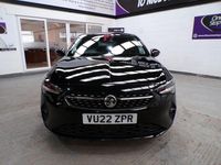 Used Vauxhall Corsa Edition 2022 Black Hatchback