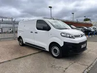 Used Citroën Dispatch 100 kW (136 HP) 2021 White MPV