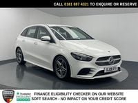 Used Mercedes B150 AMG line 2019 White MPV