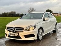 Used Mercedes A180 AMG 2013 White Hatchback