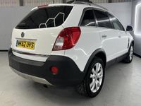 Used Vauxhall Antara 184 HP (135 kW) 2013 White SUV