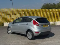 Used Ford Fiesta Titanium 2009 Silver Hatchback