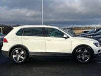 Used VW Tiguan Match 130 HP (95 kW) 2019 White SUV