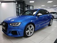 Used Audi RS3 Comfort 400 HP (294 kW) 2019 Blue Sedan