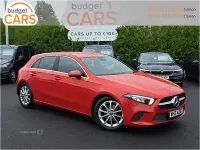 Used Mercedes A180 116 HP (85 kW) 2018 Red Hatchback