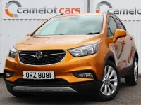 Used Vauxhall Mokka X Elite 2019 Orange SUV