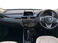 Used BMW X1 xLine 148 HP (108 kW) 2017 Black SUV