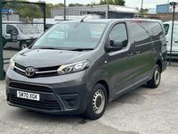 Used Toyota Proace 120 HP (88 kW) 2021 Grey MPV
