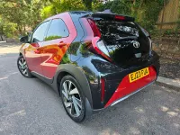 Used Toyota Aygo X 72 HP (52 kW) 2023 Red SUV