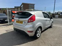 Used Ford Fiesta Sport 2010 Silver Van