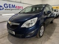 Used Vauxhall Meriva 2011 Blue MPV