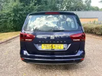 Used Seat Alhambra Ecomotive 150 HP (110 kW) 2015 Blue MPV