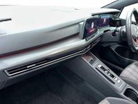 Used VW Golf VIII GTI 245 HP (180 kW) 2021 Silver Hatchback