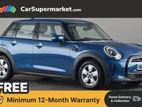 Used Mini Cooper Classic 136 HP (100 kW) 2022 Blue Hatchback