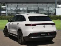 Used Mercedes EQC400 AMG Line Premium 300 kW (408 HP) 2022 White SUV