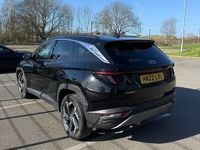 Used Hyundai Tucson Premium 230 HP (169 kW) 2022 Black SUV
