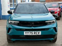 New Vauxhall Mokka Ultimate 136 HP (100 kW) 2025 Green SUV