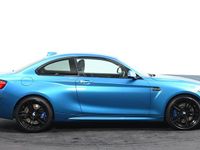 Used BMW M2 M Sport 365 HP (268 kW) 2018 Blue Coupe