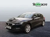 Used Seat Leon SE Dynamic 110 HP (80 kW) 2024 Black Hatchback