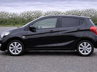 Used Vauxhall Viva 75 HP (55 kW) 2017 Black Hatchback