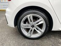Used Audi A1 Sportback S-Line 150 HP (110 kW) 2022 White Hatchback