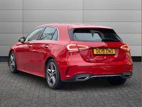 Used Mercedes A180 AMG Line Premium Plus 116 HP (85 kW) 2019 Jupiter red Hatchback