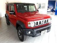 New Suzuki Jimny SZ5 2025 Red SUV